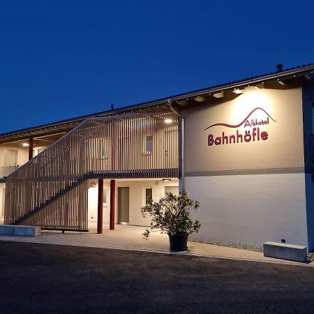 Albhotel Bahnhoefle Stubersheim Exterior foto