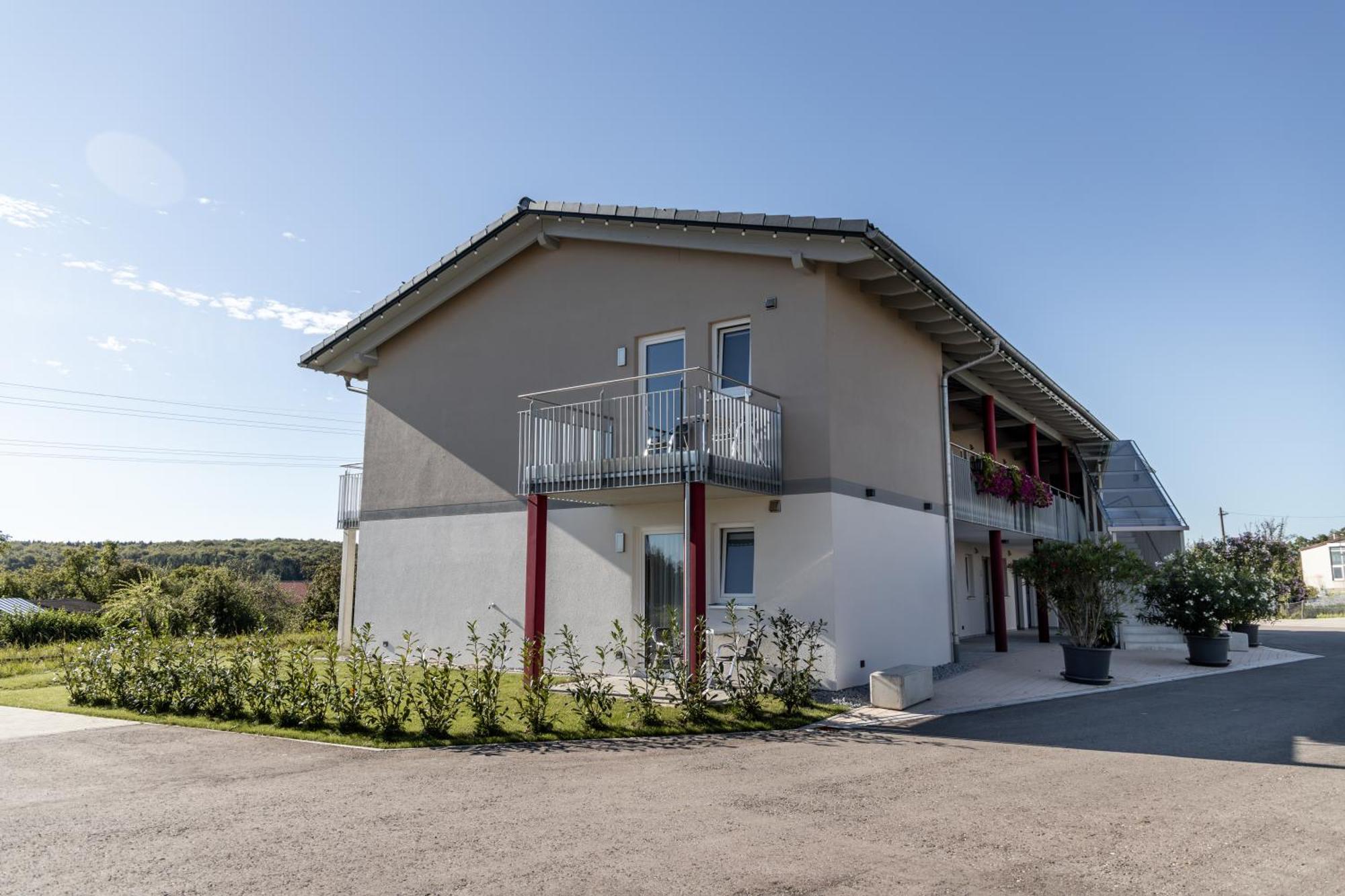 Albhotel Bahnhoefle Stubersheim Exterior foto