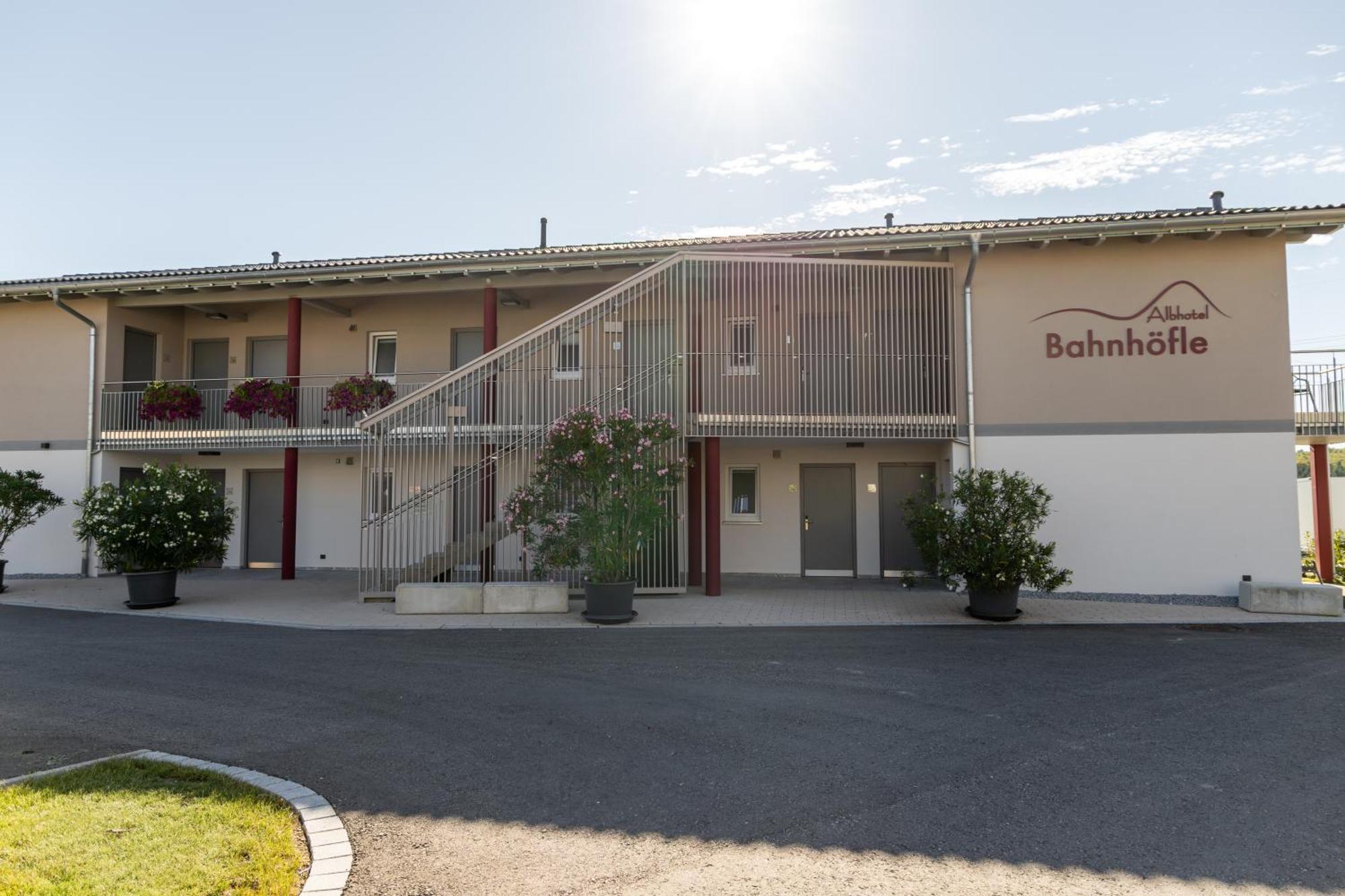 Albhotel Bahnhoefle Stubersheim Exterior foto